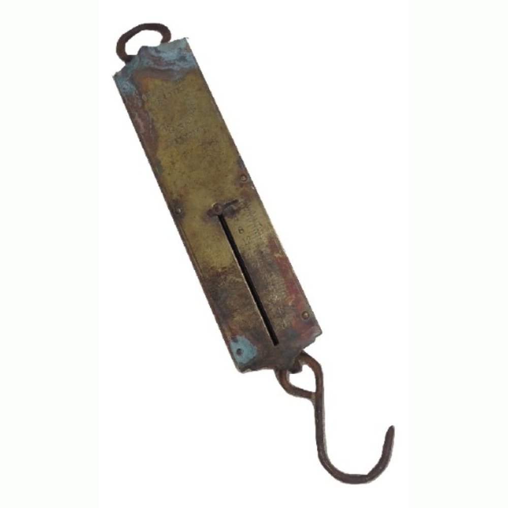 Chatillon Precision Weighing Ametek 40lb Brass